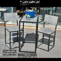 میز و صندلی کافی شاپ مطهری جنوبی ۳|کافی‌شاپ و رستوران|مشهد, سعد آباد|دیوار