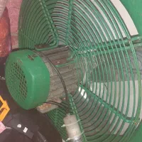 فن صنعتی  دوربالا مخصوص مرغ داری