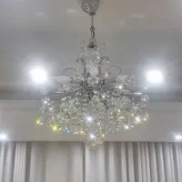 لوستر برنز کریستال اصل