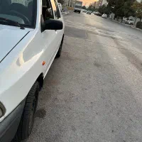 پراید ۸۶ سفید دوگانه