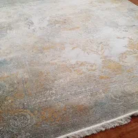 فرش ۱۲۰۰شانه وینتج۱۲متری|فرش|تاکستان, |دیوار