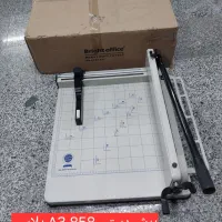 دستگاه برش دستی کاتر فنرزن پانچ سیمی کن صحافی کتاب