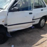 پرایدتصادفی مدل89|خودرو سواری و وانت|رودبار, |دیوار