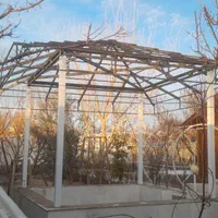 جوشکاری اجرا و تعمیرات سقف آلاچیق سفال طبرستان|خدمات پیشه و مهارت|اصفهان, براآن شمالی|دیوار