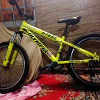 دوچرخه دنده ای سایز 24 المپیا سالم و تمیز