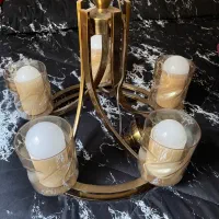 لوستر ۵ شاخه در حد نونونونو