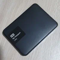 هارد اکسترنال یک ترابایت وسترن  my passport 1TB|قطعات و لوازم جانبی رایانه|تهران, نصرت|دیوار