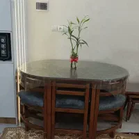 میز ناهار خوری|میز و صندلی غذاخوری|بهارستان, |دیوار