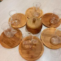 فنجان و نعلبکی و قندان ترک