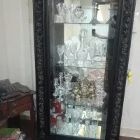 بوفه چوبی طرح هخامنشی|بوفه، ویترین، کنسول|تبریز, |دیوار