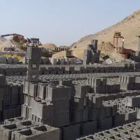 فروش بلوک دیواری ساده نما ته پُر|مصالح و تجهیزات ساختمان|شیراز, کفترک|دیوار