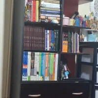 کمد|کتابخانه، شلف، قفسههای دیواری|نمین, |دیوار