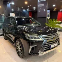 لکسوس LX570 مدل 2018 بی رنگ