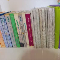 کتاب و جزوه کنکور تجربی