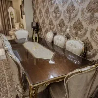 فروش میز ناهار خوری ۸ نفره - سفارشی