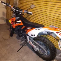 تریل ۲۵۰ طرح ktm در حد خشک|موتورسیکلت|تهران, نیروی هوایی (پیروزی)|دیوار