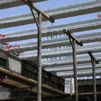 تیرچه سقفی تا ۱۲ متر ، ۳۰ درصد کاهش هزینه