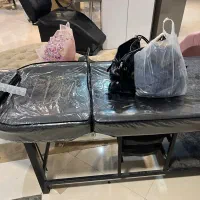 دو عدد تخت فوری به فروش میرسد|آرایشگاه و سالنهای زیبایی|تهران, شهرک ابوذر|دیوار