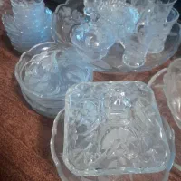 سرویس بلور چند ۳۷ تیکه