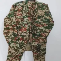 لباس ار تشی با لباس بسیجی