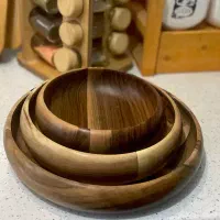 ست پذیرایی  سه تیکه چوب گردو