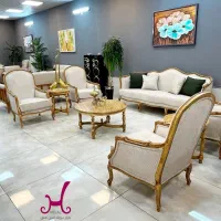 بازار بزرگ مبل ملل کلاسیک سبز یشمی با چک،حکمت کارت|مبلمان خانگی و میز عسلی|بندرعباس, |دیوار