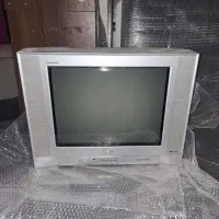 تلویزیون ۲۱ اینچ الجی سالم بدون کنترل