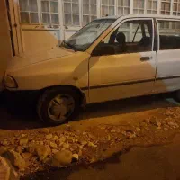 پراید ۸۹ سفید خانگی