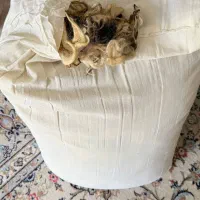 پشم گوسفند شسته شده