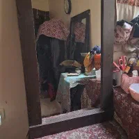 آینه|آینه|دوگنبدان, |دیوار