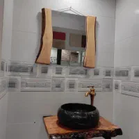 روشویی چوبی