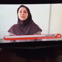 تلویزیون سامسونگ ‌ ال سی دی ۳۲ اینچ در حد نو|تلویزیون و پروژکتور|رباط‌کریم, شترخوار|دیوار