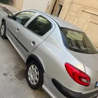 پژو 206 V8 Sd مدل 1388