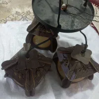 لوستر|لوستر و چراغ آویز|نیشابور, کلاغان|دیوار