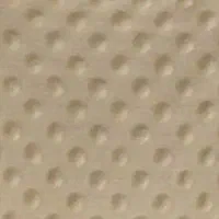 پتو مخمل دورپیچ حبابی کرم