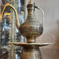 آفتابه لگن برنجی هندی