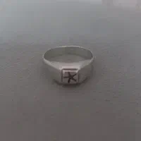 انگشتر حرز امام جواد نقره