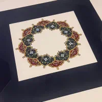 تابلو تذهیب