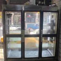 دو عدد یخچال ایستاده استیل|فروشگاه و مغازه|پاکدشت, پاکدشت (مامازند)|دیوار