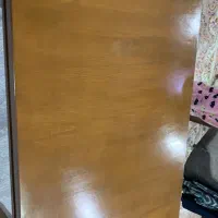 میز ناهارخوری چوبی چهار نفره|میز و صندلی غذاخوری|تهران, منیریه|دیوار