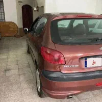۲۰۶مدل ۸۶رنگ سفارشی شکلاتی|خودرو سواری و وانت|مشهد, رضاشهر|دیوار