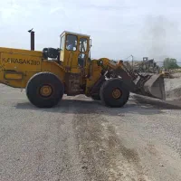 لودر کاوازاکی ۸۰خالی