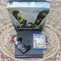 ps4 slim 500|کنسول، بازی ویدئویی و آنلاین|رشت, باهنر|دیوار