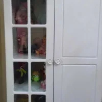 کمد ویترینی کودک در حد نو