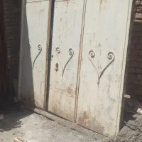 درب آهنی فلزی مرند