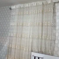 پرده خامه دوزی شده|پرده، رانر، رومیزی|آستانه اشرفیه, |دیوار