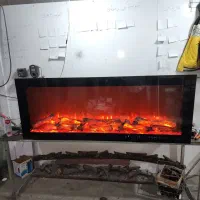 تولیدی شومینه برقی شومینه گازی زیر TV دکوراتیو lcd