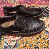 کفش چرم مردانه