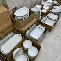 ظرف سرامیکی عمده و جزئی|ظروف سرو و پذیرایی|اهواز, زیتون کارمندی|دیوار