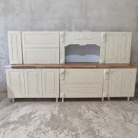 کابینت آماده MDF و ممبران/مستقیم از تولیدی